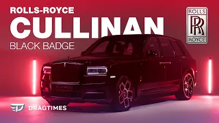 DT Test Drive — Rolls Royce Cullinan Black Badge