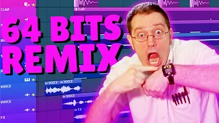 64 bits 32 bits 16 bits 8 bits 4 bits 2 bits 1 bit (TRAP REMIX)