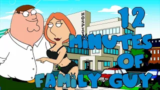 12 Minutes Of Family Guy Funny Moments