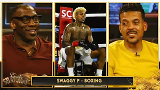 Matt Barnes reacts to Swaggy P getting knocked out the ring | Ep. 55 | CLUB SHAY SHAY