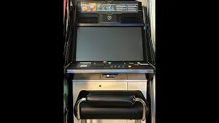 Sega Pras Arcade Cabinet with Vritra Hexa