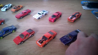 colectie masini hotwheels