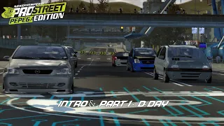 NFS ProStreet: Pepega Edition - Intro & Part 1 - D-Day