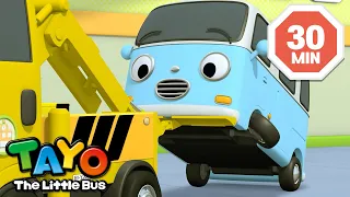 [Tayo S2 English Episodes] We are a fantastic duo l Cartoons for Kids l Tayo Episode Club