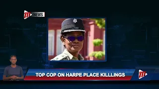 Top Cop On Harpe Place Killings