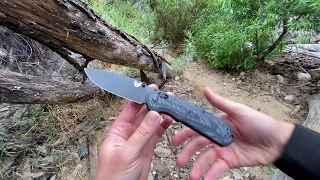 Benchmade SuperFreek Full Review! The best Benchmade I’ve experienced in a very long time!