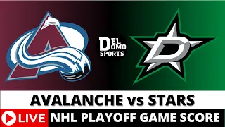 COLORADO AVALANCHE VS DALLAS STARS LIVE 🏒 NHL Playoff Game Score MAY 16,2024- West 2nd Round -Game 5