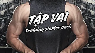 Training Starter Pack #01: Tập VAI cơ bản cho người mới bắt đầu | SHINPHAMM