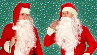 DOUBLE DOSE PLAY 19 - TYPES OF SANTA CLAUS AND SANTA'S SPIES AT CHRISTMAS