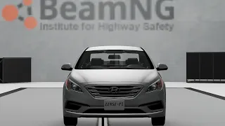 Hyundai sonata LF 2015 - Crash Test