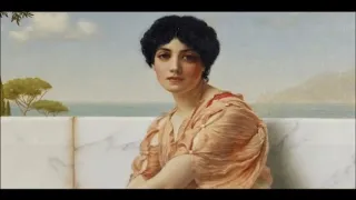 Sappho Fragment 31 φαίνεταί μοι (with Greek and English subtitles)