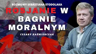 Rosjanie w bagnie moralnym — Cezary Kaźmierczak, przewodniczący ZPP