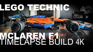 Lego Technic - Mclaren F1 Timelapse Build