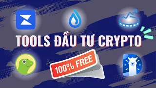 Những Web đầu tư crypto FREE mà người mới bắt đầu nên biết | Coinday TV