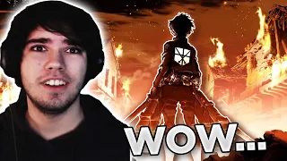 BEST OPENINIGS IN ANIME HISTORY... | First Time Reaction to "ATTACK ON TITAN Openings (1-7)"
