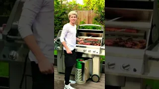 Niall horan cooking