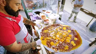 adana çılgın sokak yemeği turu 🇹🇷 tuhaf işkembe çorbası + deli tost + güllü muhallebi