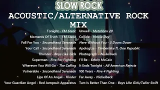 Slow Rock ✨ FM Static, Secondhand Serenade, Boys Like Girls, Red Jumpsuit Apparatus, Five 4 Fighting