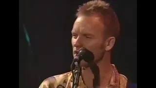 STING - World Tour - Live 1993 Oslo with Vinnie Colaiuta