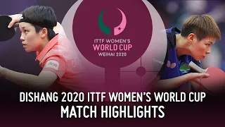 Doo Hoi Kem vs Chen Szu-Yu | 2020 ITTF Women's World Cup Highlights (R16)