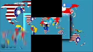 YTPMV Future of the Earth Flag Timeline- (2016-3800) EVERY YEAR Scan
