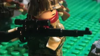 LEGO WW2 The Battle of Kiev, (deleted scene)