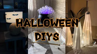 HALLOWEEN DIYS TIKTOK COMPILATION 🎃