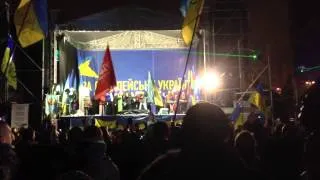 Гімн України ! Anthem of Ukraine (16.12.13.) euromaidan