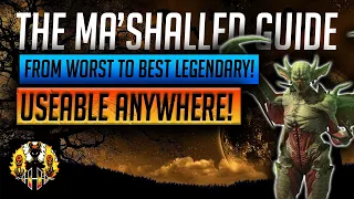 RAID: Shadow Legends | THE 'Ma'Shalled' GUIDE! From worst Legendary in the game to the best? INSANE!