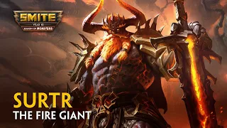 Smite - God Reveal | Surtr, The Fire Giant