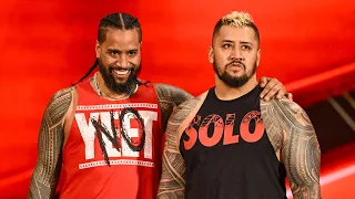 Solo Sikoa & Jimmy Uso Attack Cody Rhodes on WWE Raw (Feb. 19, 2024)