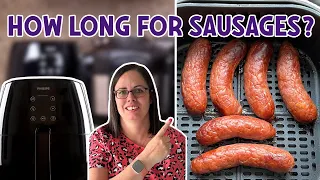 How Long To Cook Sausages In An Air Fryer? (we put different sausage cook times to the test)