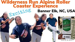 Wilderness Run Alpine Roller Coaster, Banner Elk, NC, USA