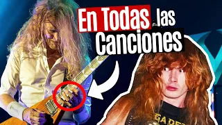 DAVE MUSTAINE Toca ESTE SOLO en TODAS LAS CANCIONES