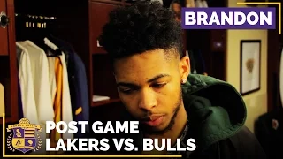 Brandon Ingram On His Tendency To Be More Aggressive Late In Games