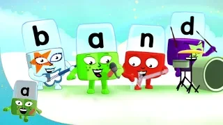 Alphablocks - The Band | Learn to Read | Phonics for Kids | Learning Blocks