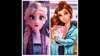 ELSA❄️VS BELLE🌹