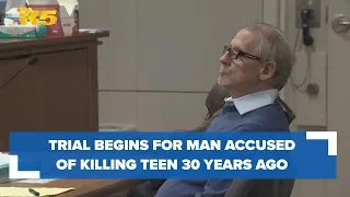 Trial begins for man accused of killing Federal Way teen over 30 years ago