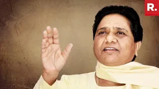 EC Issues Showcause Notice To Mayawati Over Muslim Vote Appeal