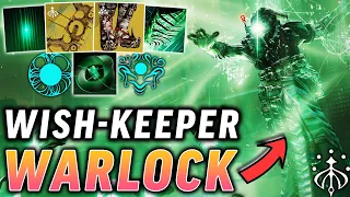 The NEW Wish-Keeper Exotic Bow Is INSANE With This Strand Warlock Build! [Destiny 2 Warlock Build]