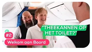 Houdt stagiair Joep het vliegtuig in evenwicht? | Welkom aan Boord #2 | Transavia