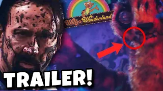 Willys Wonderland (2021) Trailer Breakdown & REACTION!! (WOW!!)