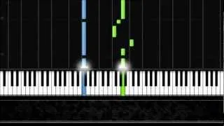 Jingle Bells - Easy Piano Tutorial by Pluta-X (50%) Synthesia