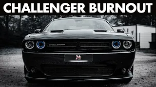 Dodge Challenger SRT Sound + Burnout | Klappensteuerung von Cete Automotive