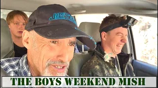 Young Men & Boys Hunting Adventure Weekend