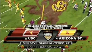 USC vs. Arizona St. · 2007