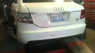 2006 Audi A6 Structural Repair @Richards Body Shop in Chica