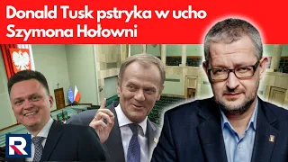 Donald Tusk pstryka w ucho Szymona Hołowni | Salonik Polityczny 3/3