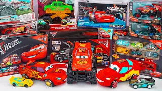 Disney Pixar Cars Unboxing Review | Lightning McQueen Mechanic Shop and Launcher