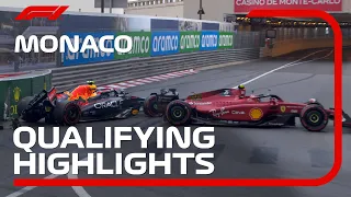 Qualifying Highlights | 2022 Monaco Grand Prix